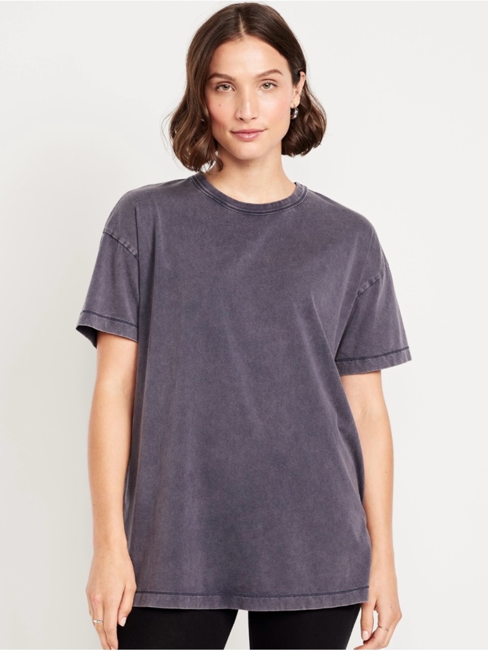 Old Navy Vintage Wash Oversized Tunic Tee, Size M like new